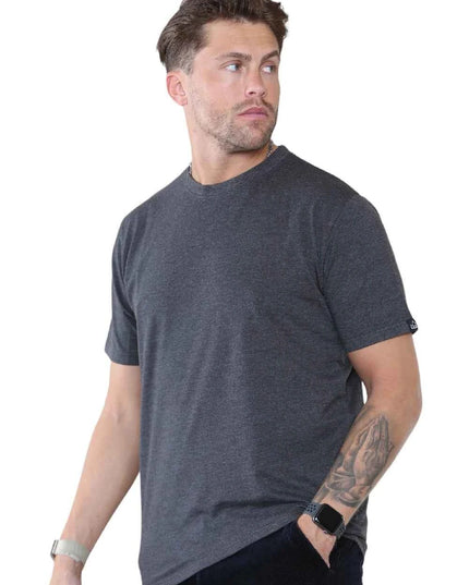 Pack of 5 Crew Neck Half Sleeves Mens Tshirts