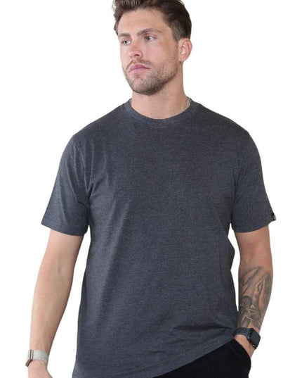 Pack of 5 Crew Neck Half Sleeves Mens Tshirts