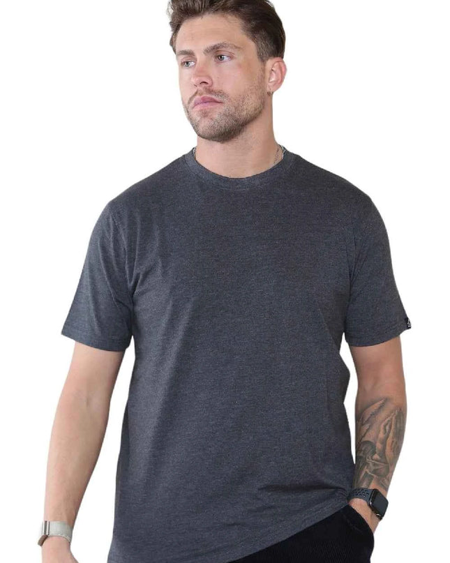Pack of 5 Crew Neck Half Sleeves Mens Tshirts