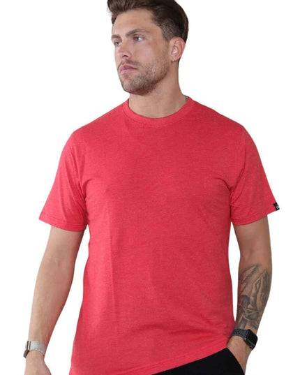 Pack of 5 Crew Neck Half Sleeves Mens Tshirts
