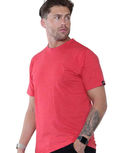 Pack of 5 Crew Neck Half Sleeves Mens Tshirts