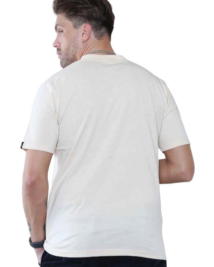 Pack of 4 Organic Cotton Men's V Neck T-Shirts