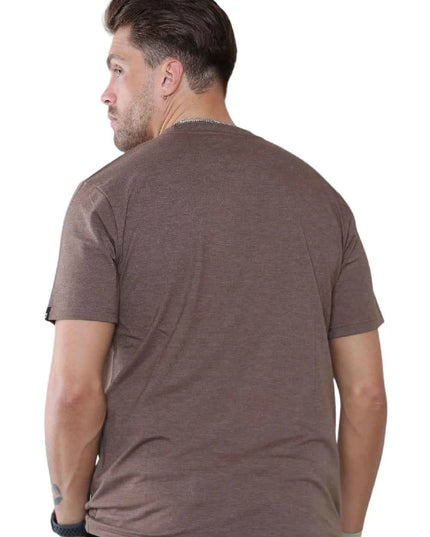 Pack of 5 Crew Neck Half Sleeves Mens Tshirts