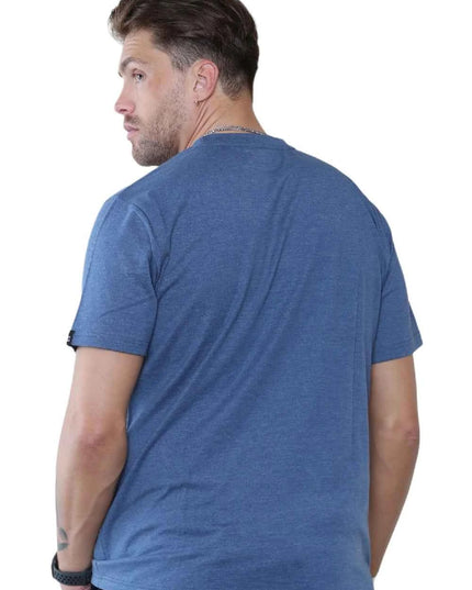 Pack of 5 Crew Neck Half Sleeves Mens Tshirts
