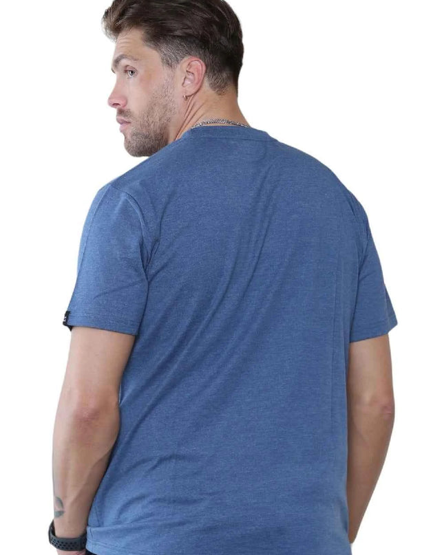 Pack of 5 Crew Neck Half Sleeves Mens Tshirts