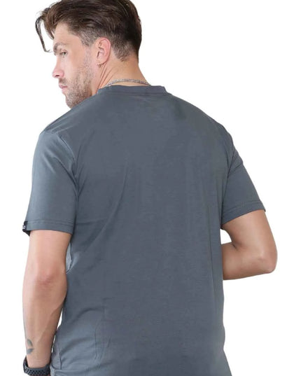 Pack of 4 Organic Cotton Men's V Neck T-Shirts