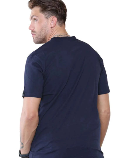 Pack of 4 Organic Cotton Men's V Neck T-Shirts