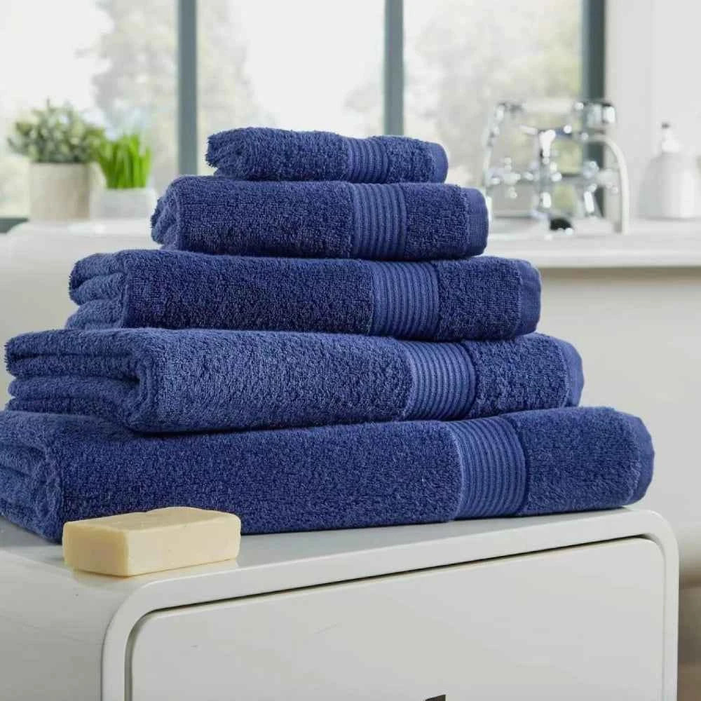 6 Pcs Towel Set 100% Egyptian Cotton 500 GSM