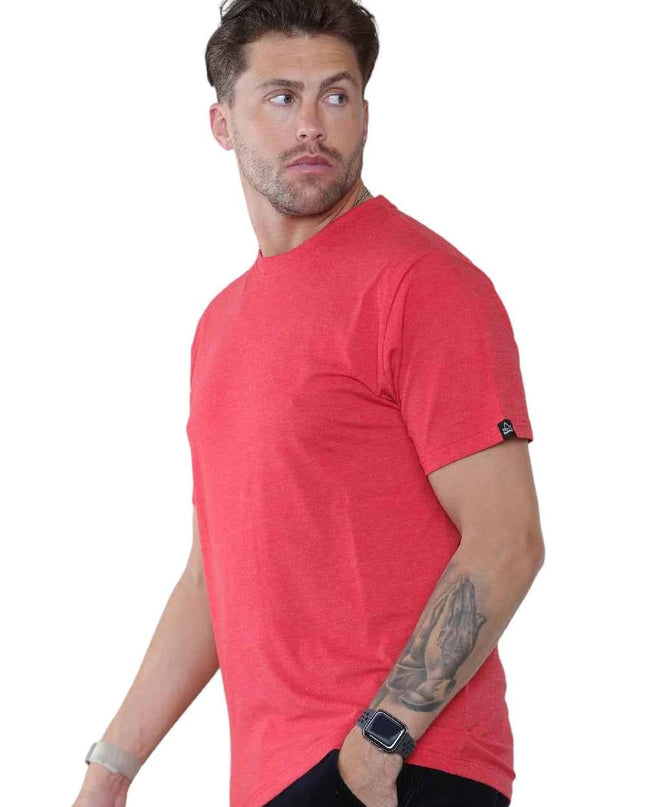 Pack of 5 Crew Neck Half Sleeves Mens Tshirts