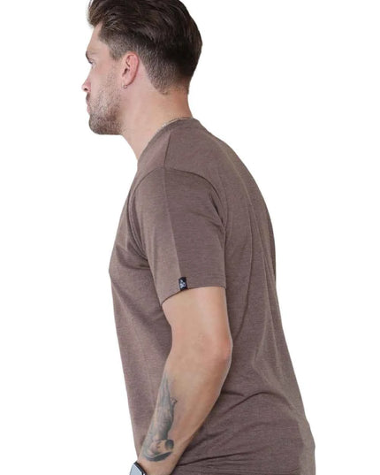 Pack of 5 Crew Neck Half Sleeves Mens Tshirts