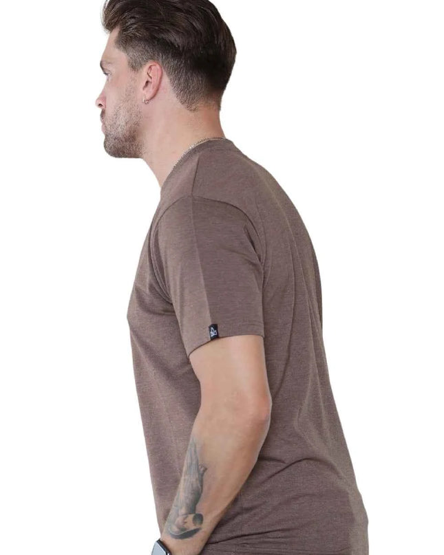 Pack of 5 Crew Neck Half Sleeves Mens Tshirts
