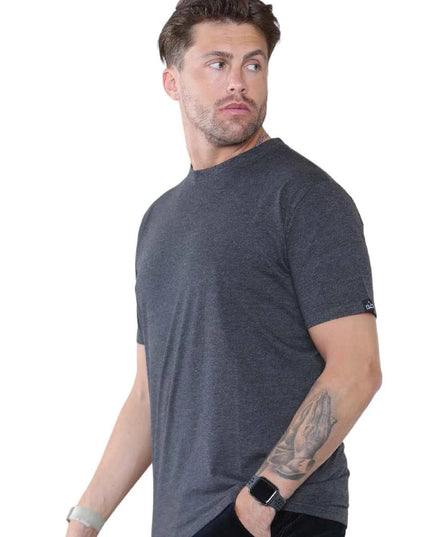 Pack of 5 Crew Neck Half Sleeves Mens Tshirts