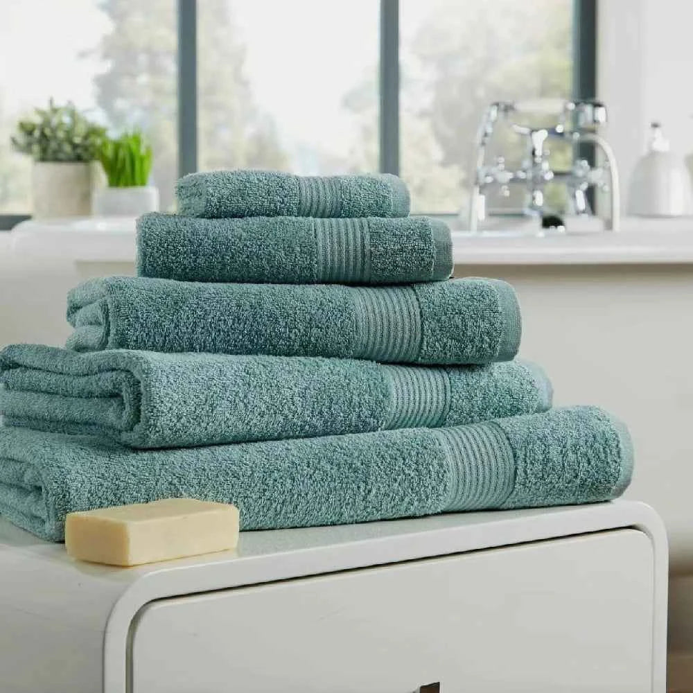 6 Pcs Towel Set 100% Egyptian Cotton 500 GSM
