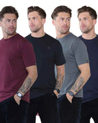 Black+Charcoal+Navy+Maroon