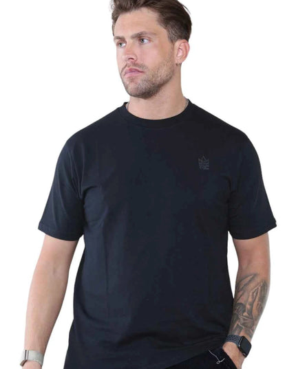 Pack of 4 Organic Cotton Men's Round Neck T-Shirts