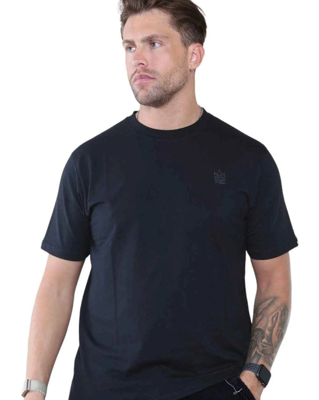 Pack of 4 Organic Cotton Men's Round Neck T-Shirts