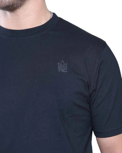Pack of 4 Organic Cotton Men's Round Neck T-Shirts