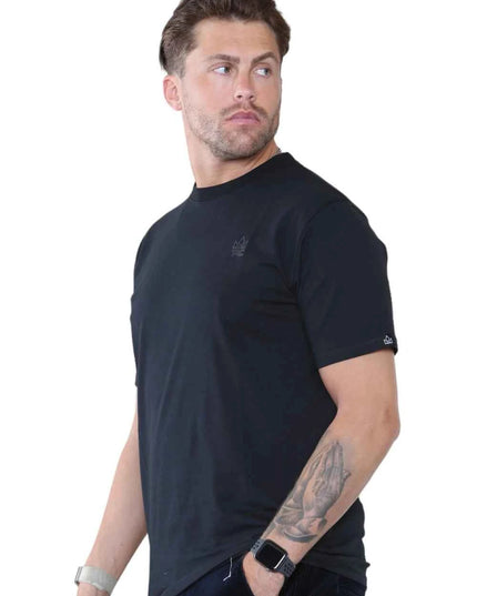 Pack of 4 Organic Cotton Men's Round Neck T-Shirts