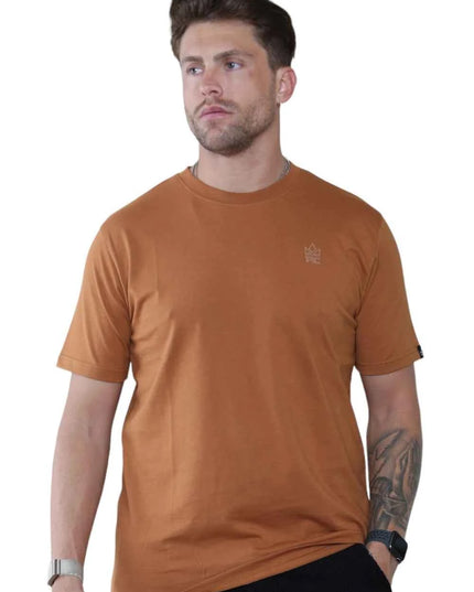 Pack of 4 Organic Cotton Men's Round Neck T-Shirts