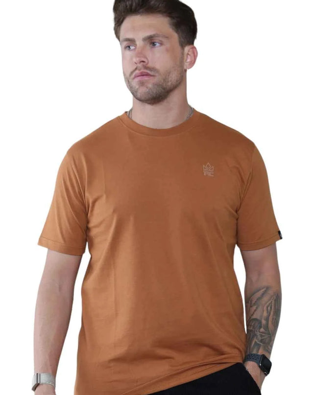 Pack of 4 Organic Cotton Men's Round Neck T-Shirts