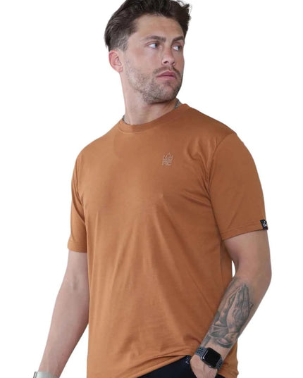 Pack of 4 Organic Cotton Men's Round Neck T-Shirts