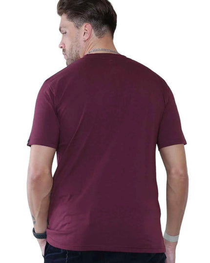 Pack of 4 Organic Cotton Men's Round Neck T-Shirts