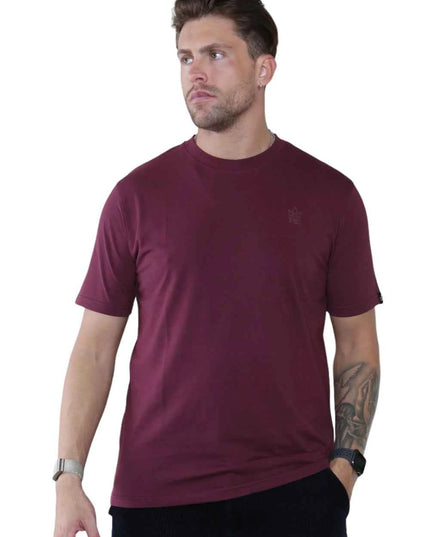 Pack of 4 Organic Cotton Men's Round Neck T-Shirts