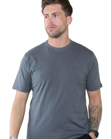 Pack of 4 Organic Cotton Men's Round Neck T-Shirts