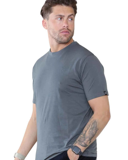 Pack of 4 Organic Cotton Men's Round Neck T-Shirts