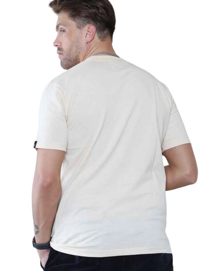 Pack of 4 Organic Cotton Men's Round Neck T-Shirts