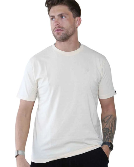 Pack of 4 Organic Cotton Men's Round Neck T-Shirts