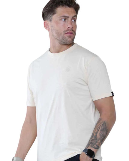 Pack of 4 Organic Cotton Men's Round Neck T-Shirts