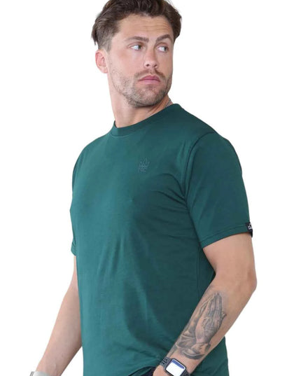 Pack of 4 Organic Cotton Men's Round Neck T-Shirts