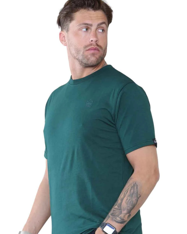 Pack of 4 Organic Cotton Men's Round Neck T-Shirts