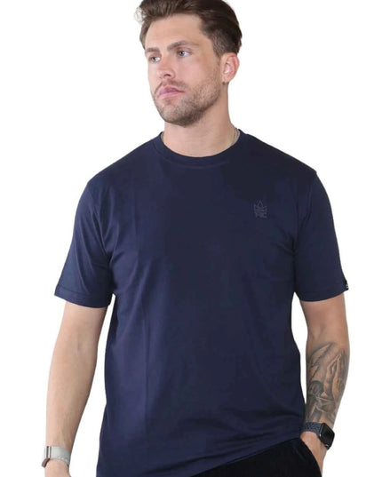 Pack of 4 Organic Cotton Men's Round Neck T-Shirts