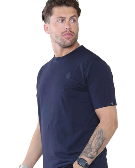 Pack of 4 Organic Cotton Men's Round Neck T-Shirts
