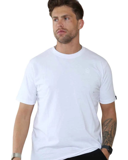 Pack of 4 Organic Cotton Men's Round Neck T-Shirts