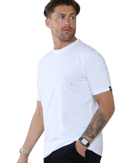 Pack of 4 Organic Cotton Men's Round Neck T-Shirts