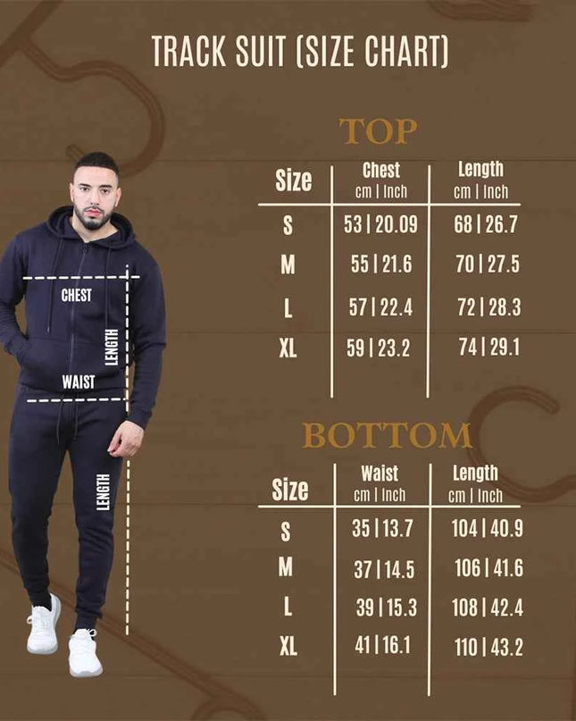 Men's 2 pcs Zipper Hoodie & Drawstring Waist Pant Set ,Co-ord Set