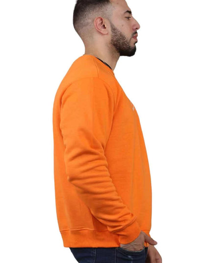Unisex Loose Graphic Print Round Neck Longsleeves Sweatshirt
