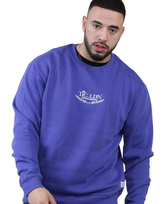 Unisex Loose Graphic Print Round Neck Longsleeves Sweatshirt