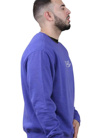 Unisex Loose Graphic Print Round Neck Longsleeves Sweatshirt