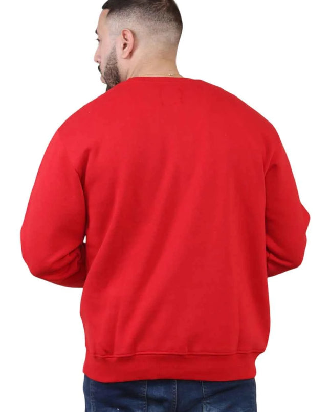 Unisex Loose Graphic Print Round Neck Longsleeves Sweatshirt