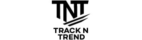 Track N Trend logo in black and white